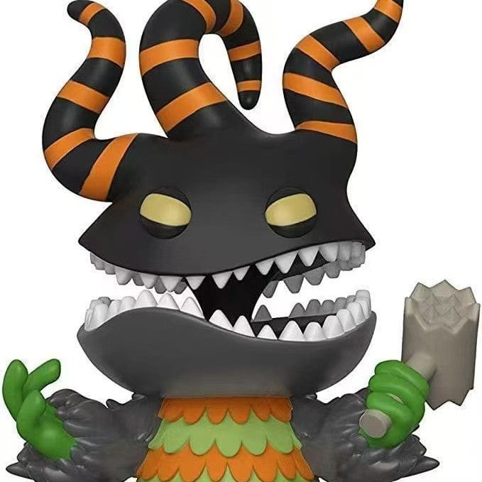 The Nightmare Before Christmas ornament match game -open in live