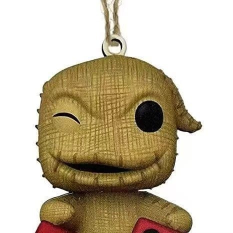 The Nightmare Before Christmas ornament double game -open in live