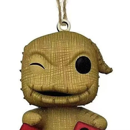 The Nightmare Before Christmas ornament double game -open in live