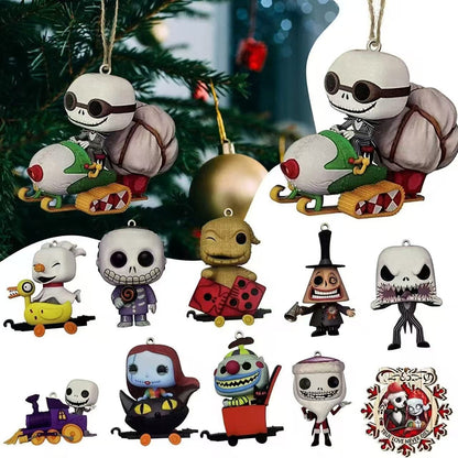 The Nightmare Before Christmas ornament match game -open in live