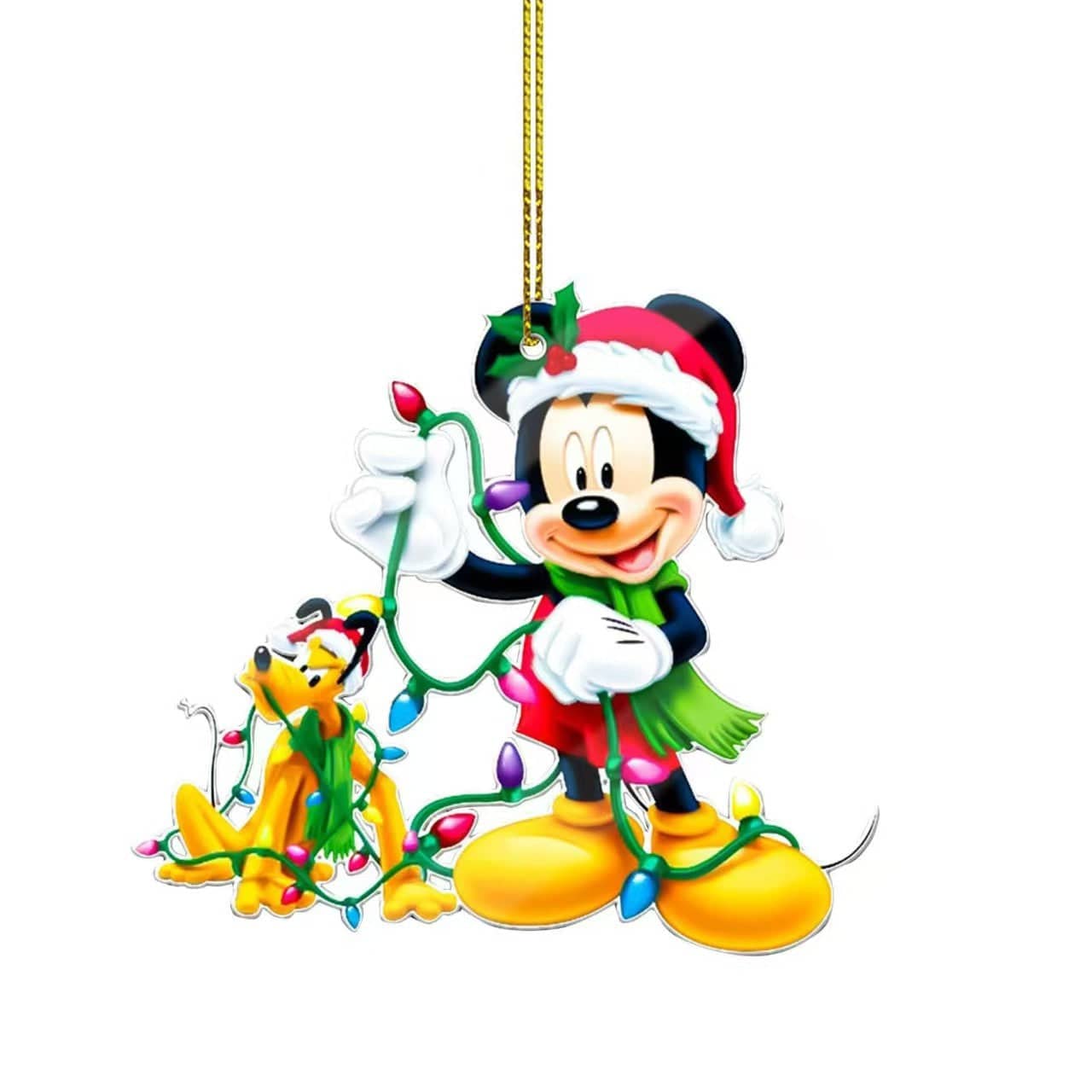 Disney ornament double game -open in live
