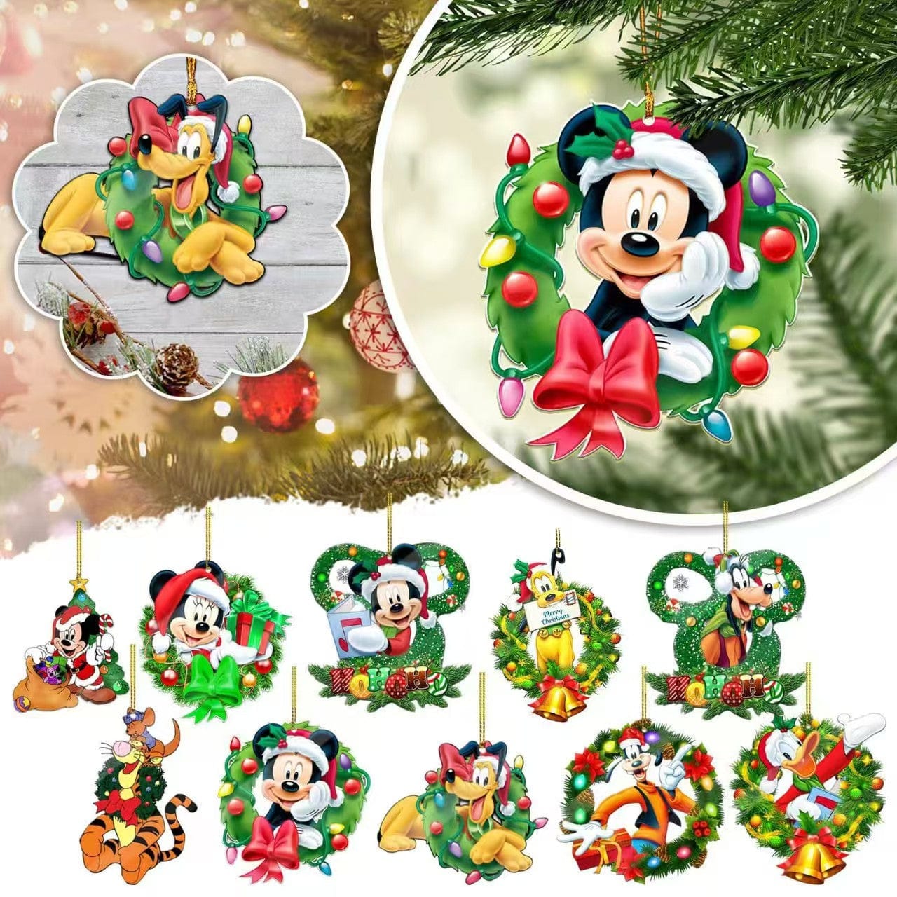 Disney ornament match game -open in live