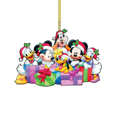 Disney ornament double game -open in live