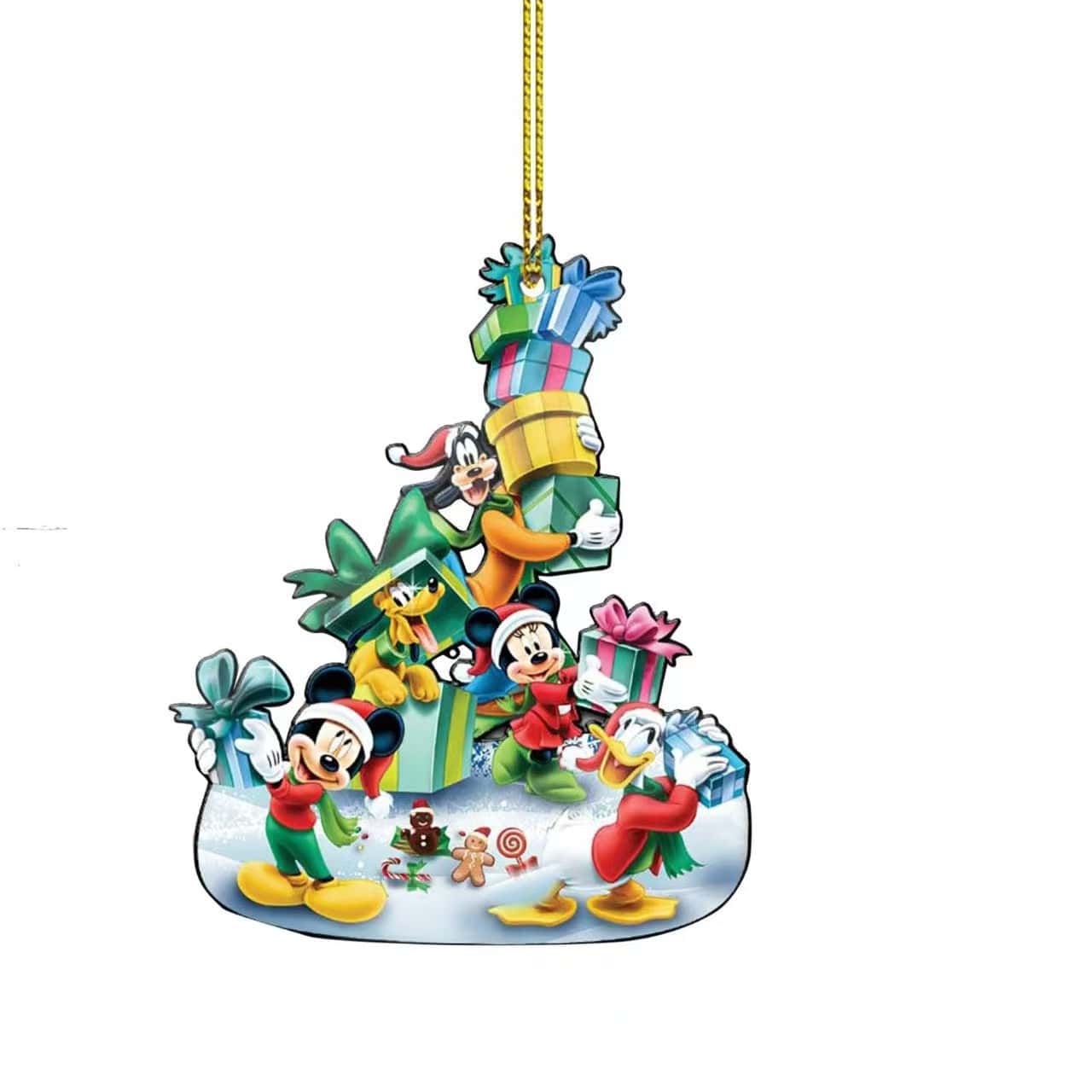 Disney ornament double game -open in live