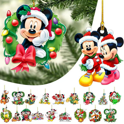 Disney ornament double game -open in live