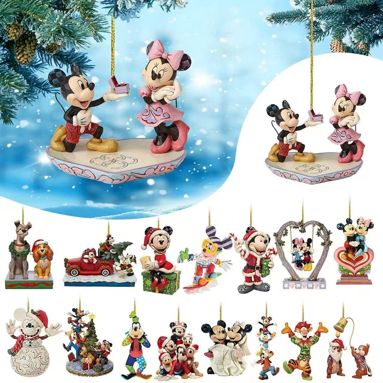 Disney ornament match game -open in live