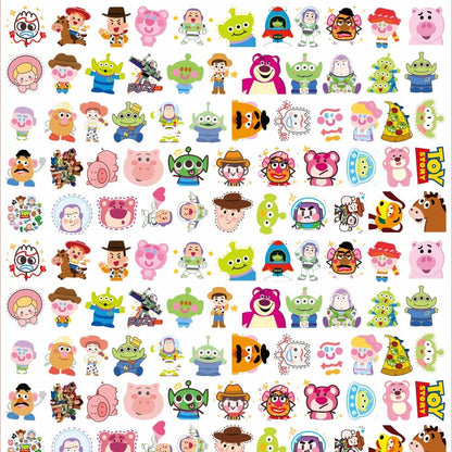 Toy Story 4cm Acrylic Charms for DIY match game-open in live