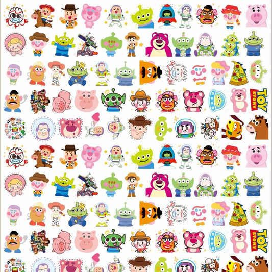 Toy Story 4cm Acrylic Charms for DIY match game-open in live