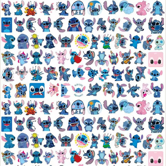 Stitch 6cm Acrylic Charms for DIY match game-open in live