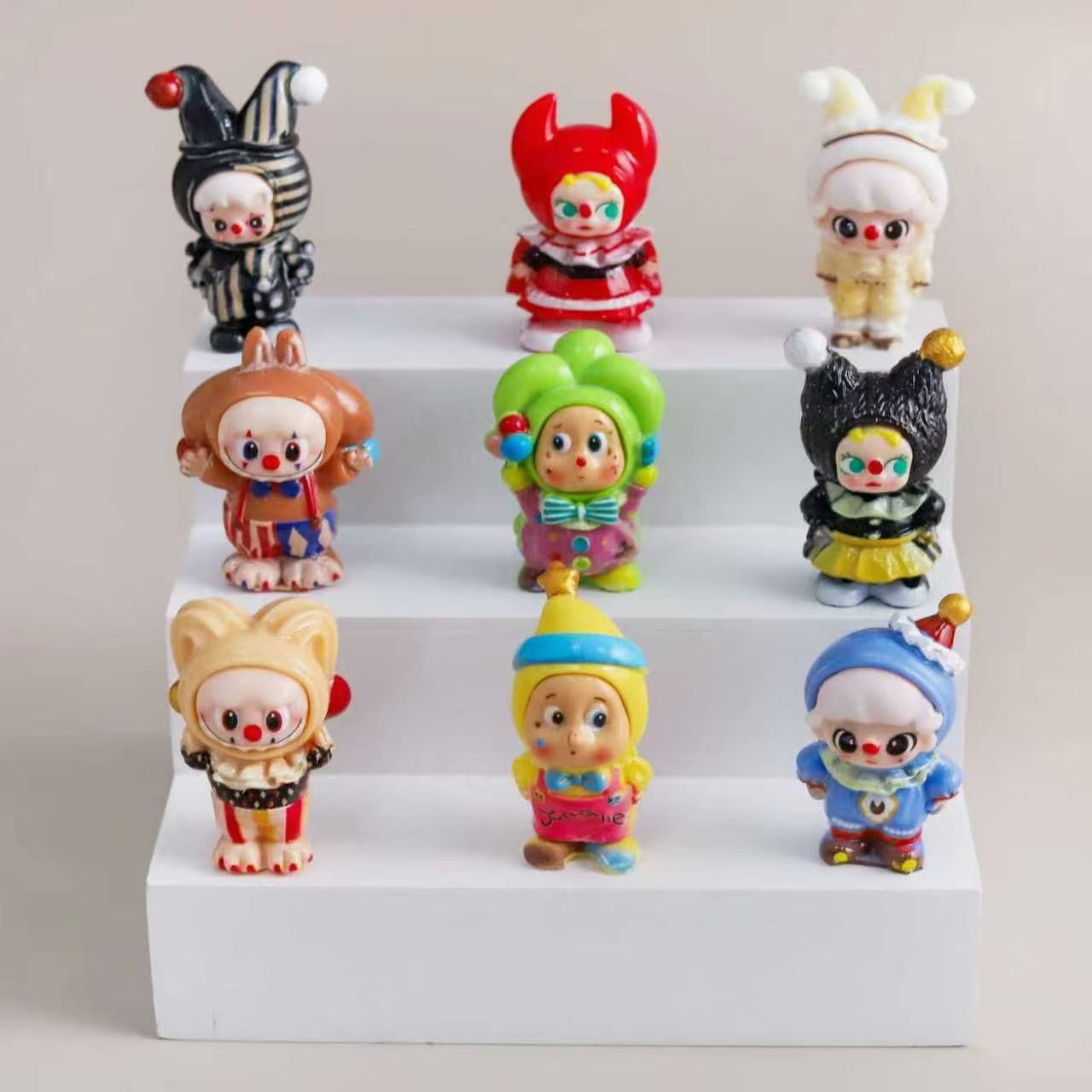 Popmart Clown Circus match game -open in live