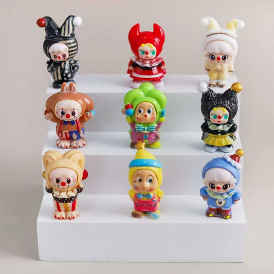 Popmart Clown Circus double game -open in live