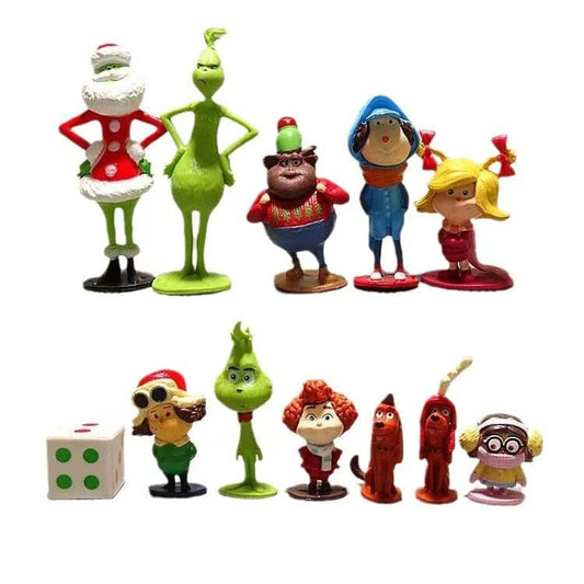 Grinch-match game open in live