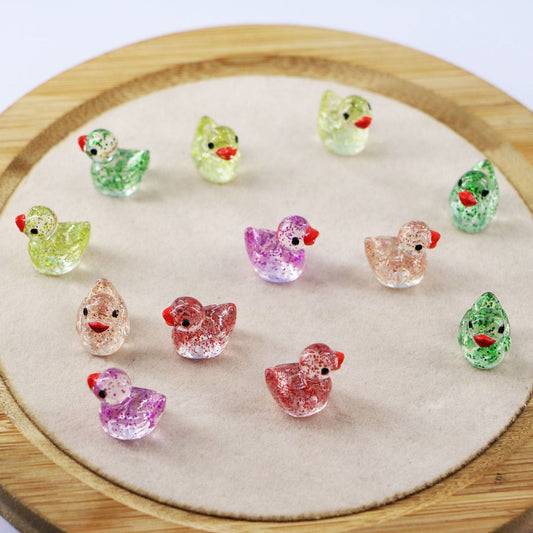 Sparkling Colored Duck 5 in 1 bag- open in live