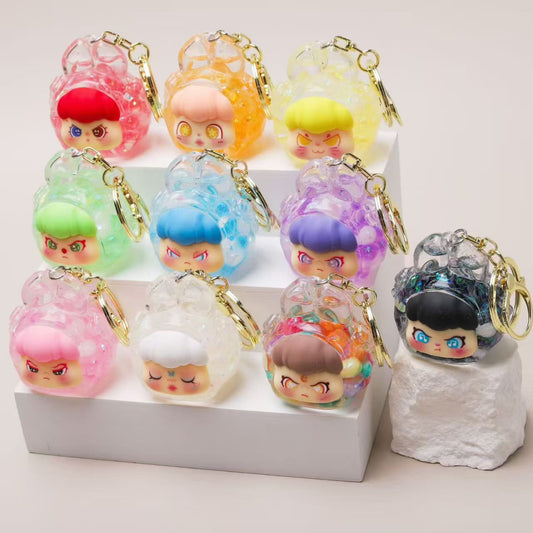 Mengmeng Rabbit keychaim match game -open in live