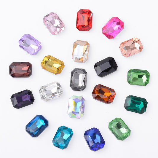 Octagonal diamond 5 in 1 bag- open in live