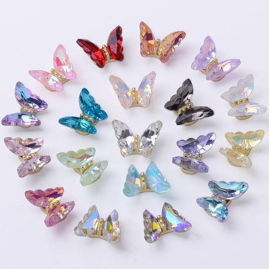 Diamond Butterfly 5 in 1 bag - open in live