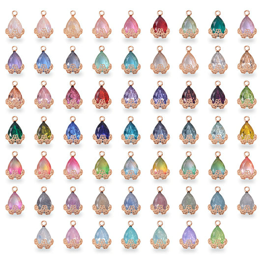 Diamond droplets 5 in 1 bag - open in live