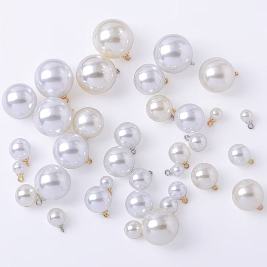 Pearl ornament 5 in 1 bag - open in live