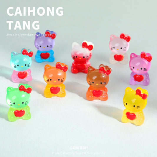 Kitty(glow) 5 in 1 bag - open in live