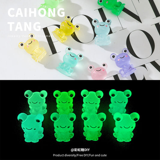 Frog(glow) 5 in 1 bag - open in live