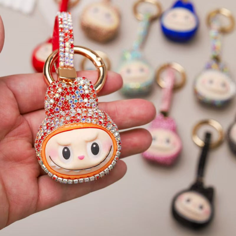 Labubu Handmade diamond pendant