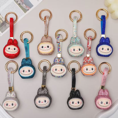 Labubu Handmade diamond pendant