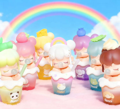 milk tea Nancy  blindbox