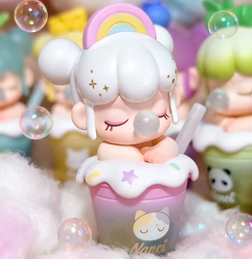 milk tea Nancy  blindbox