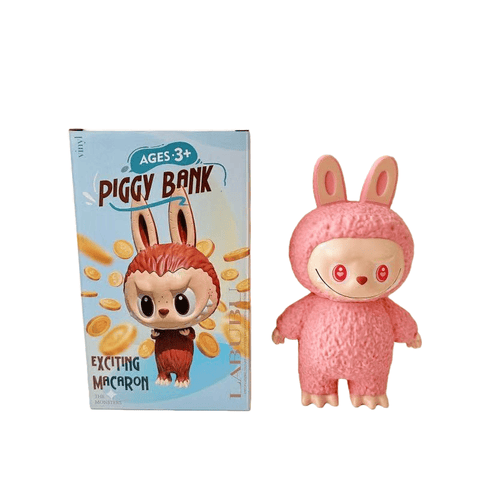 Labubu piggy bank
