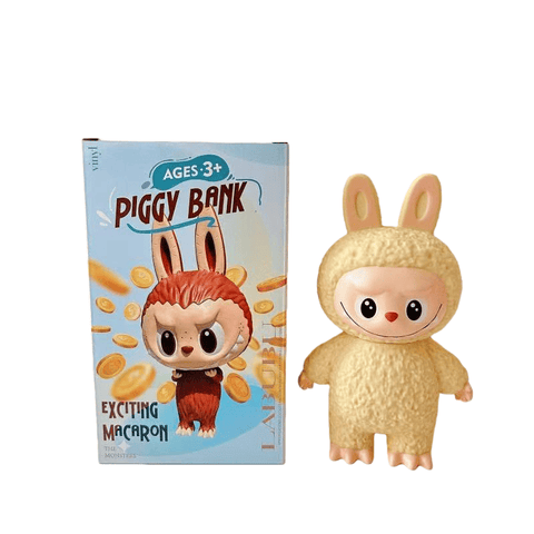 Labubu piggy bank