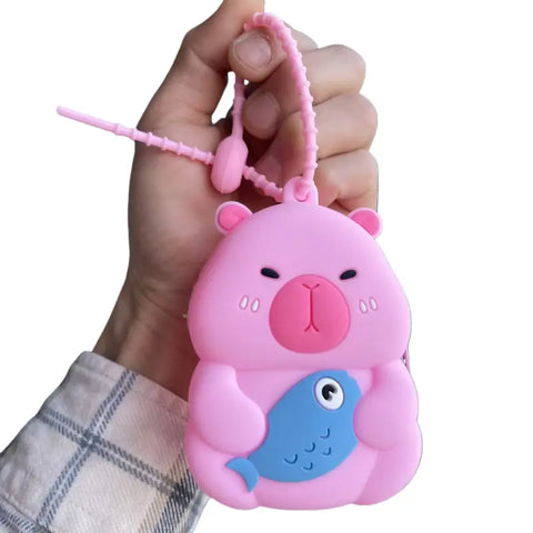 silicone coin purse