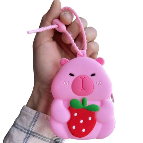 silicone coin purse