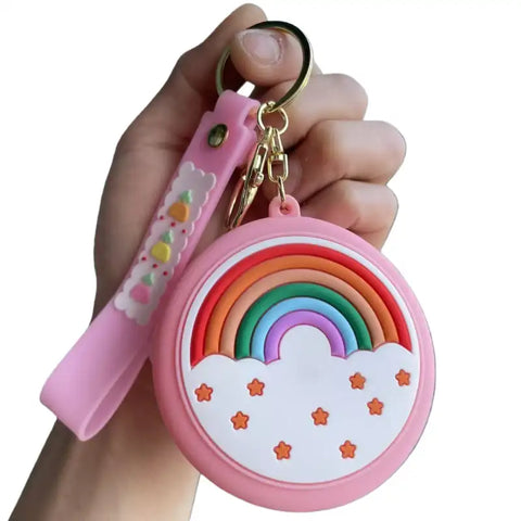 silicone coin purse