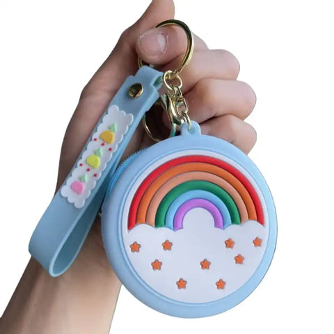 silicone coin purse