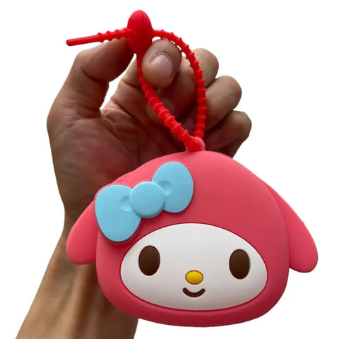 silicone coin purse