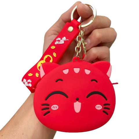 silicone coin purse