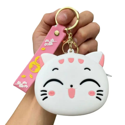 silicone coin purse