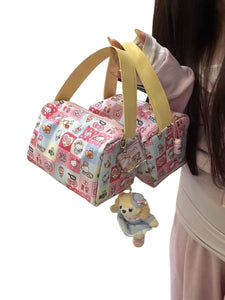 Kitty Handheld makeup bag