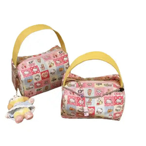 Kitty Handheld Makeup Bag