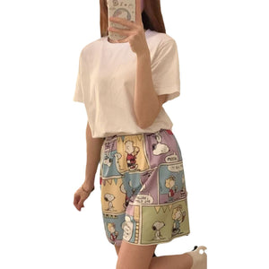 Sanrio Shorts Snoopy