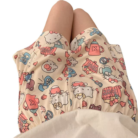 Sanrio Shorts Snoopy