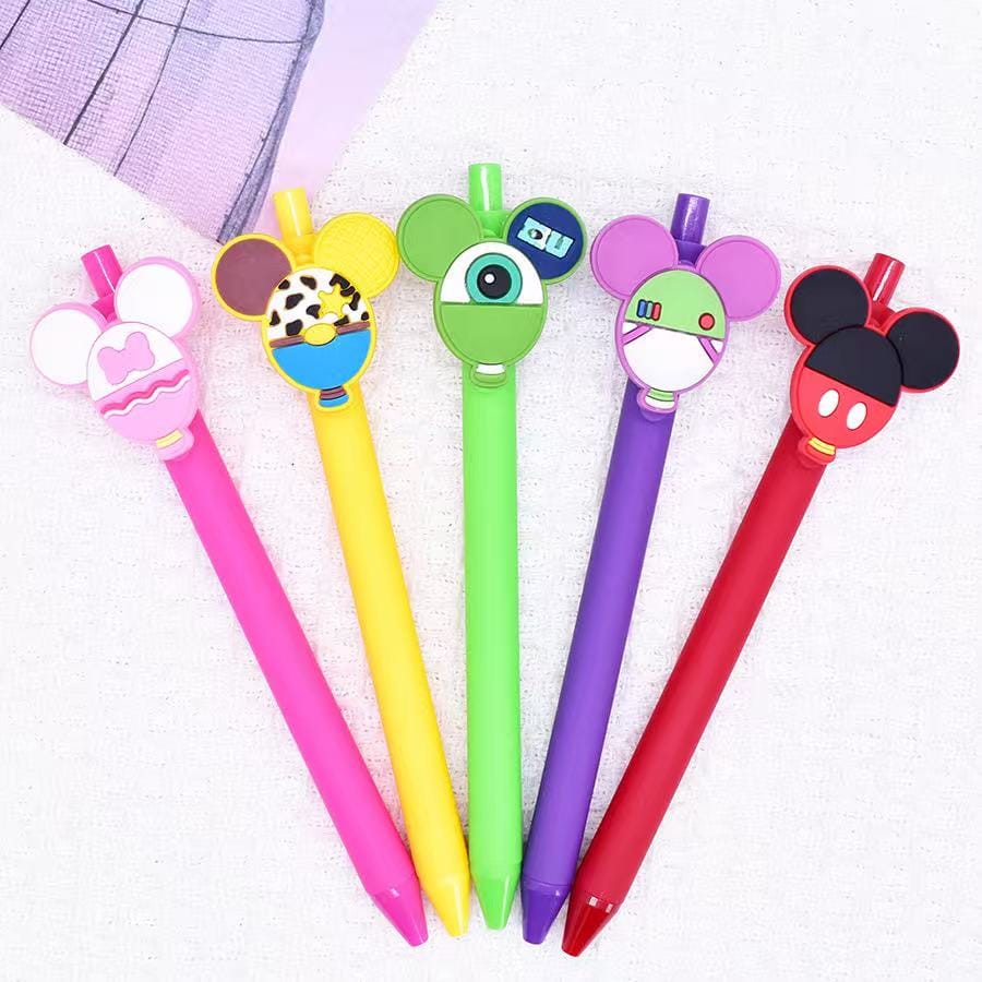 10pcs/set Mickey Neutral Pen
