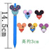 10pcs/set Mickey Neutral Pen
