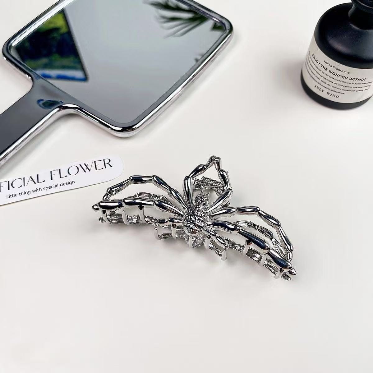 Gothic Ghost Hand Claw Hair Clip