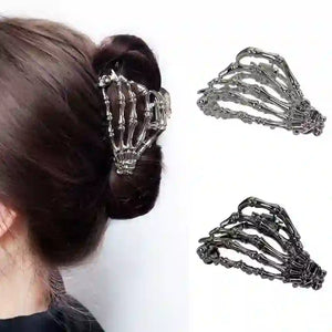 Gothic Ghost Hand Claw Hair Clip