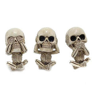 3pcs/set Skull Car Air Vent Clip