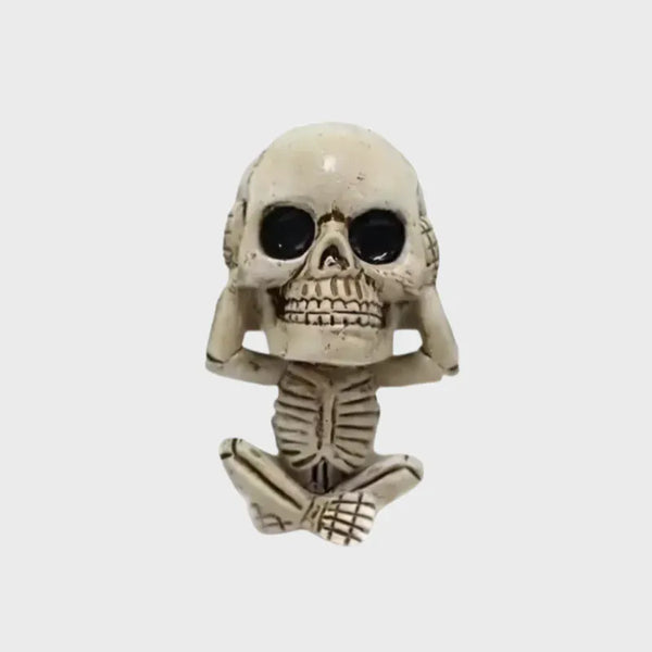 Skull Car Air Vent Clip [Set of 3]