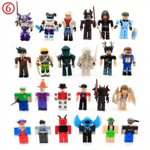 24pcs/set Virtual World Building Block Accessories