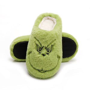 Grinch Winter Slippers