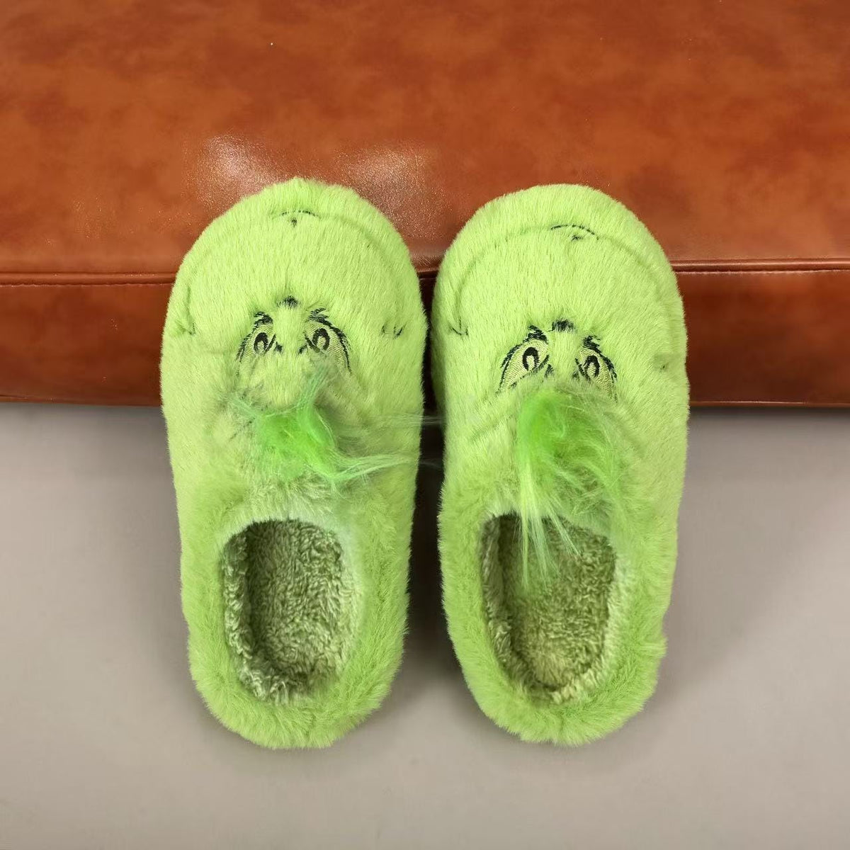 Grinch Winter Slippers